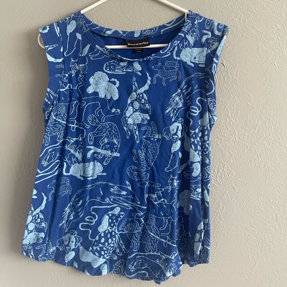 Nooworks Dogs Muscle Tee